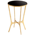 Cyan Canada - 06289 - Table - Floyd Glass Top - Gold