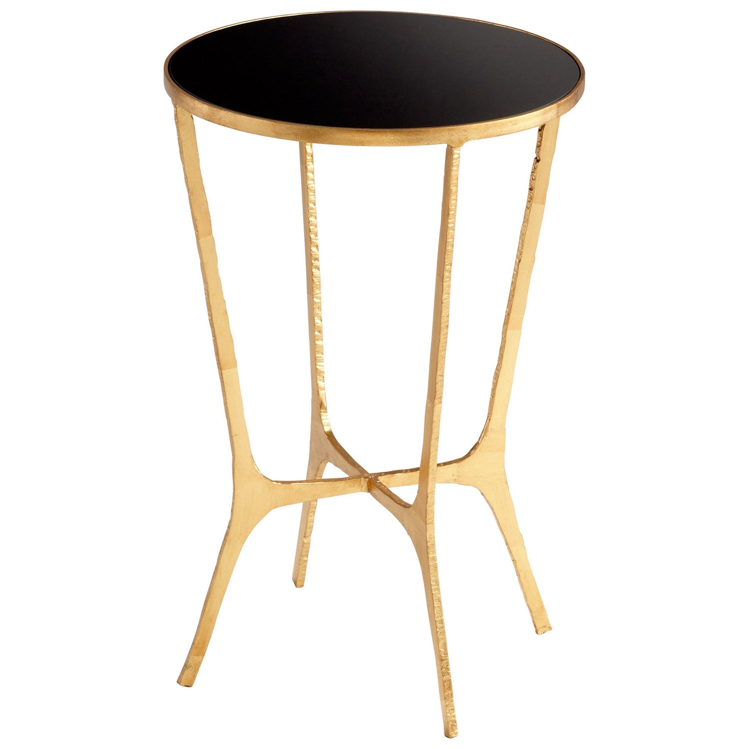 Cyan Canada - 06289 - Table - Floyd Glass Top - Gold
