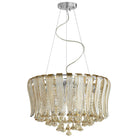 Cyan Canada - 06440 - Eight Light Pendant - Olivia - Chrome