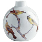 Cyan Canada - 06470 - Vase - Aviary - White