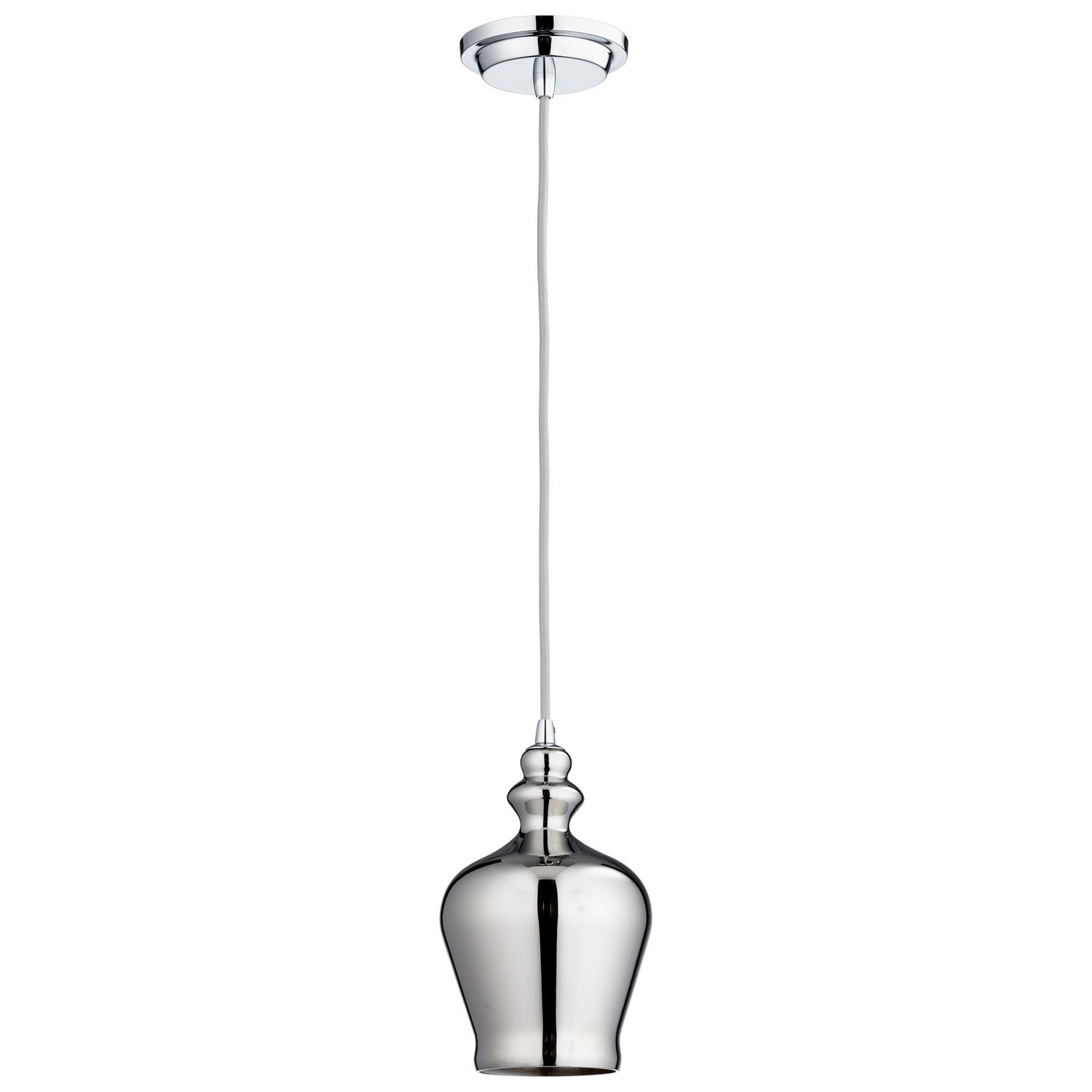 Cyan Canada - 06485 - One Light Pendant - Calista - Chrome