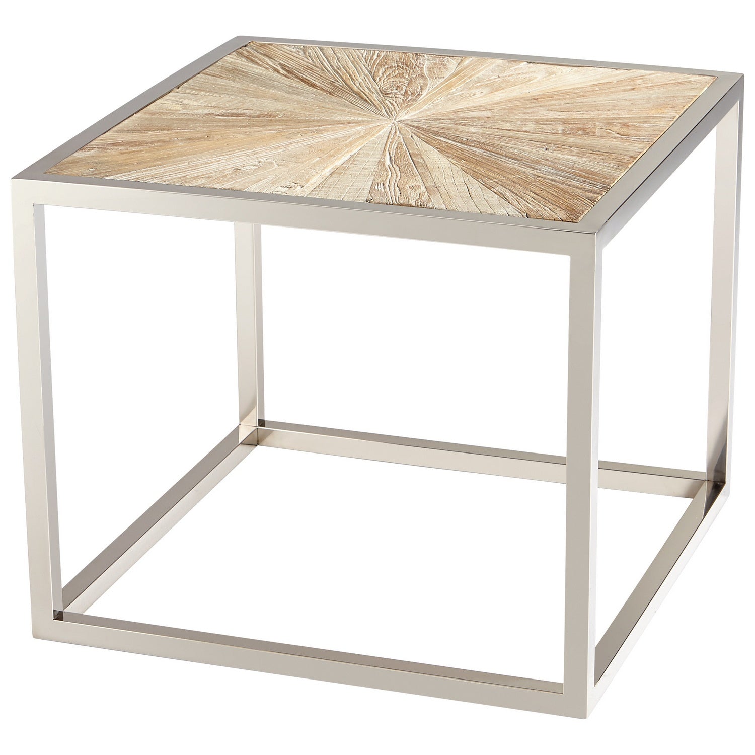 Cyan Canada - 06550 - Side Table - Aspen - Black Forest Grove And Chrome