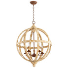Cyan Canada - 06622 - Five Light Chandelier - Landon - Ashfield`S Plaster