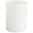 Cyan Canada - 06742 - Vase - St. Vincent - White