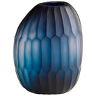 Cyan Canada - 06764 - Vase - Edmonton - Blue