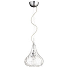 Cyan Canada - 06805 - One Light Pendant - Winding - Chrome