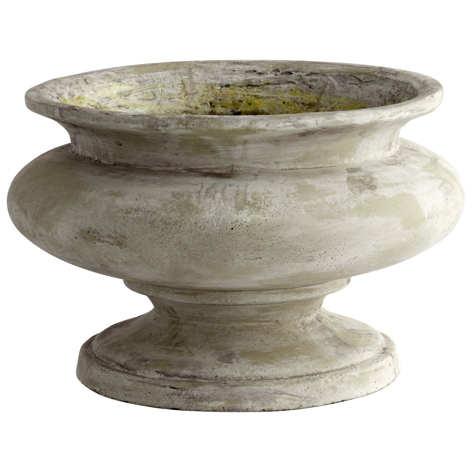 Cyan Canada - 07419 - Planter - Coliseum - Grey
