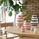 Kähler 690182 Omaggio Vase in Black