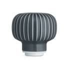Kähler 692280 Hammershøi Grinder Knob in Anthracite Grey