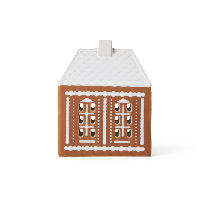 Kähler 693523 Gingerbread Lighthouse in Brown