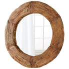 Cyan Canada - 06965 - Mirror - Wagon - Walnut