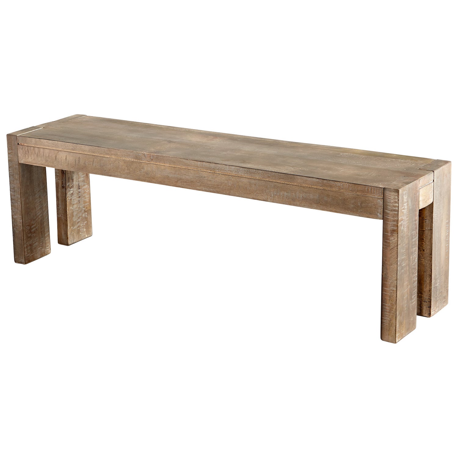 Cyan Canada - 07012 - Bench - Segvoia - Weathered Pine
