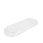 Lyngby Porcelæn 201468 Tura Oval Serving Dish in White