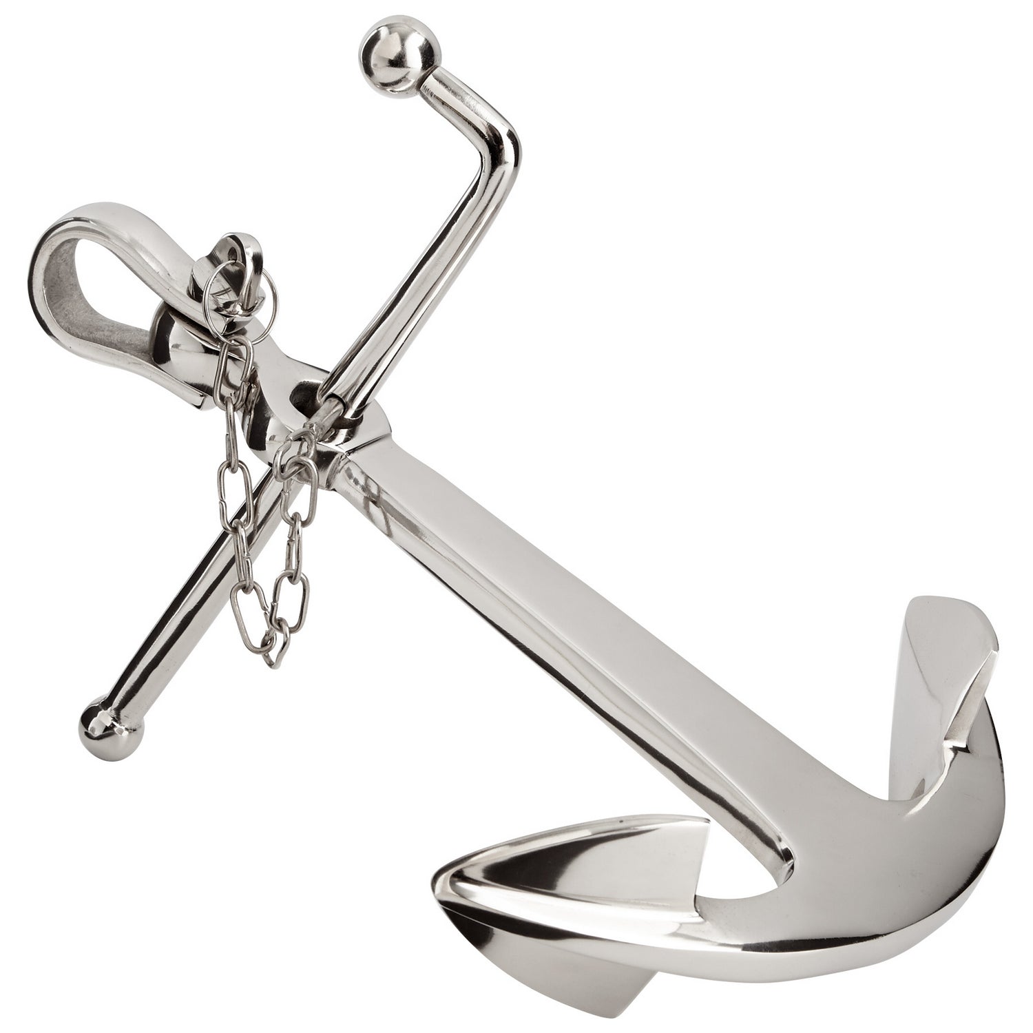 Cyan Canada - 07032 - Sculpture - Anchor Aweigh - Nickel