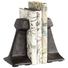 Cyan Canada - 07230 - Bookends - Smithy - Zinc