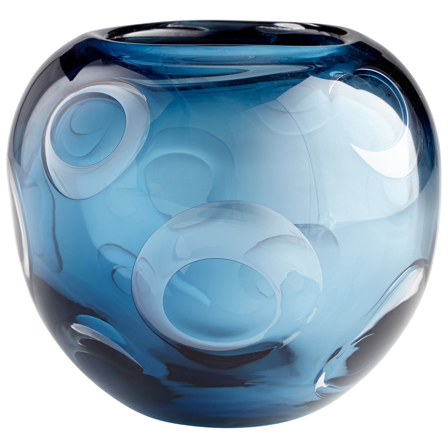 Cyan Canada - 07270 - Vase - Electra - Blue