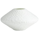 Cyan Canada - 07314 - Vase - Buttercream - White
