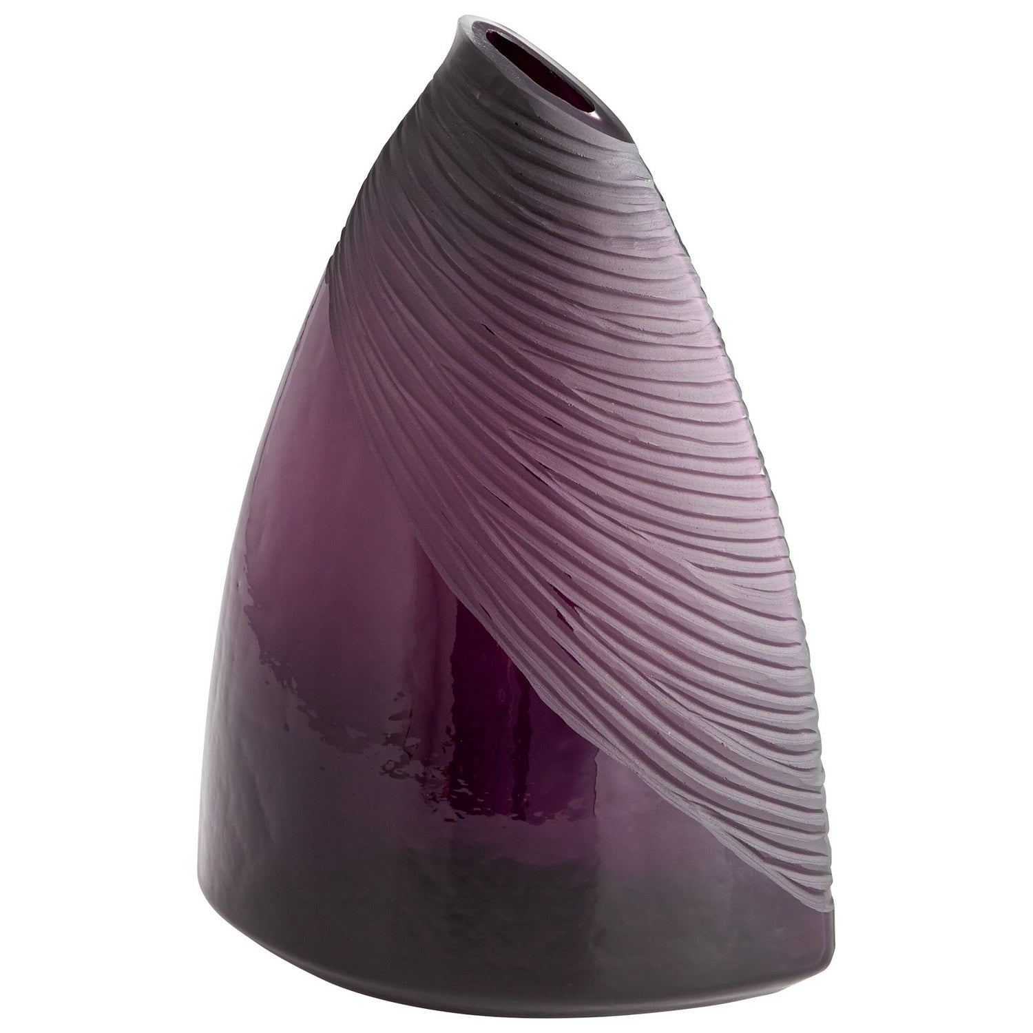 Cyan Canada - 07337 - Vase - Amethyst - Purple
