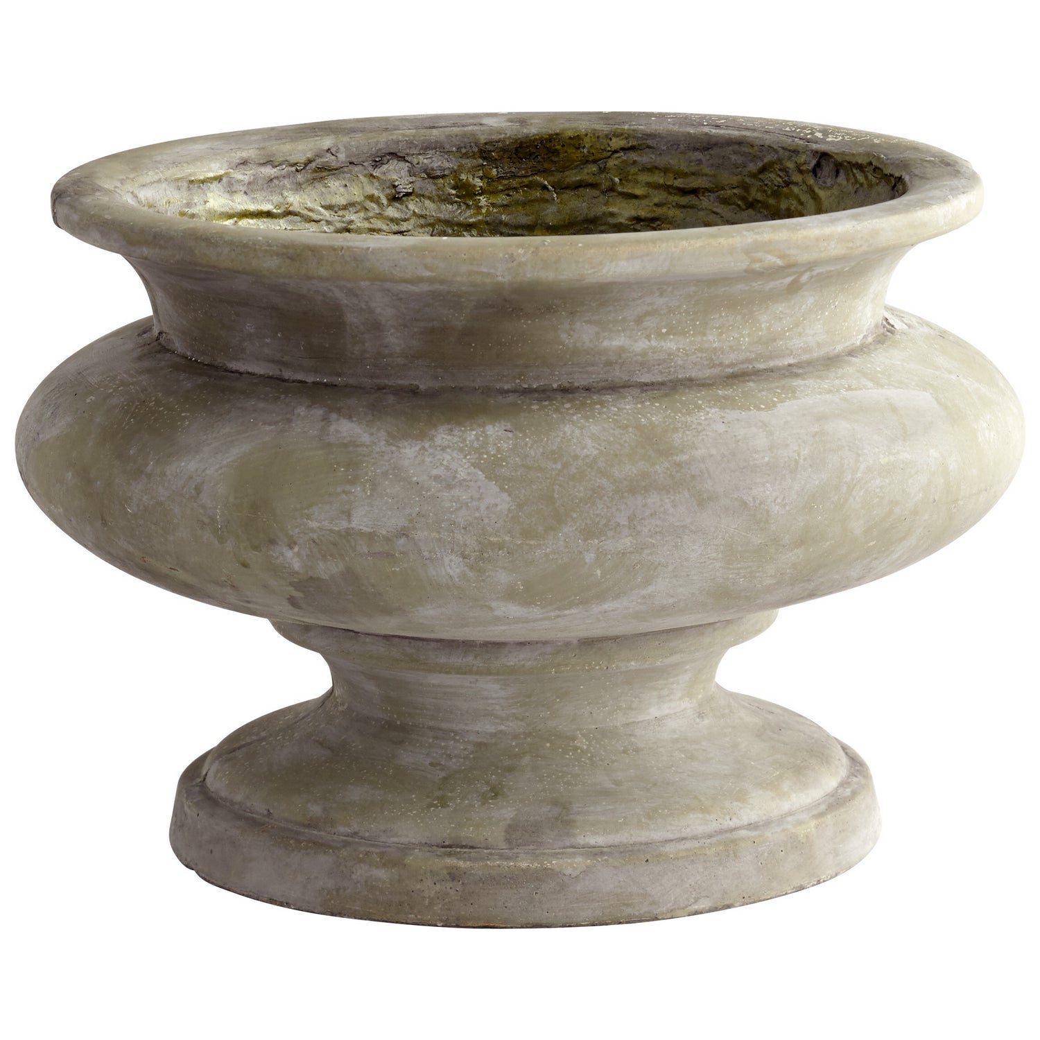 Cyan Canada - 07418 - Planter - Coliseum - Grey