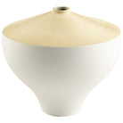 Cyan Canada - 07439 - Vase - Inez - Matte White