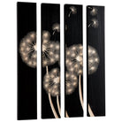 Cyan Canada - 07522 - Wall Art - Float On - Black