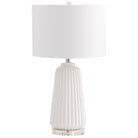 Cyan Canada - 07743 - One Light Table Lamp - Delphine - White