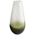 Cyan Canada - 07837 - Vase - Benito - Green
