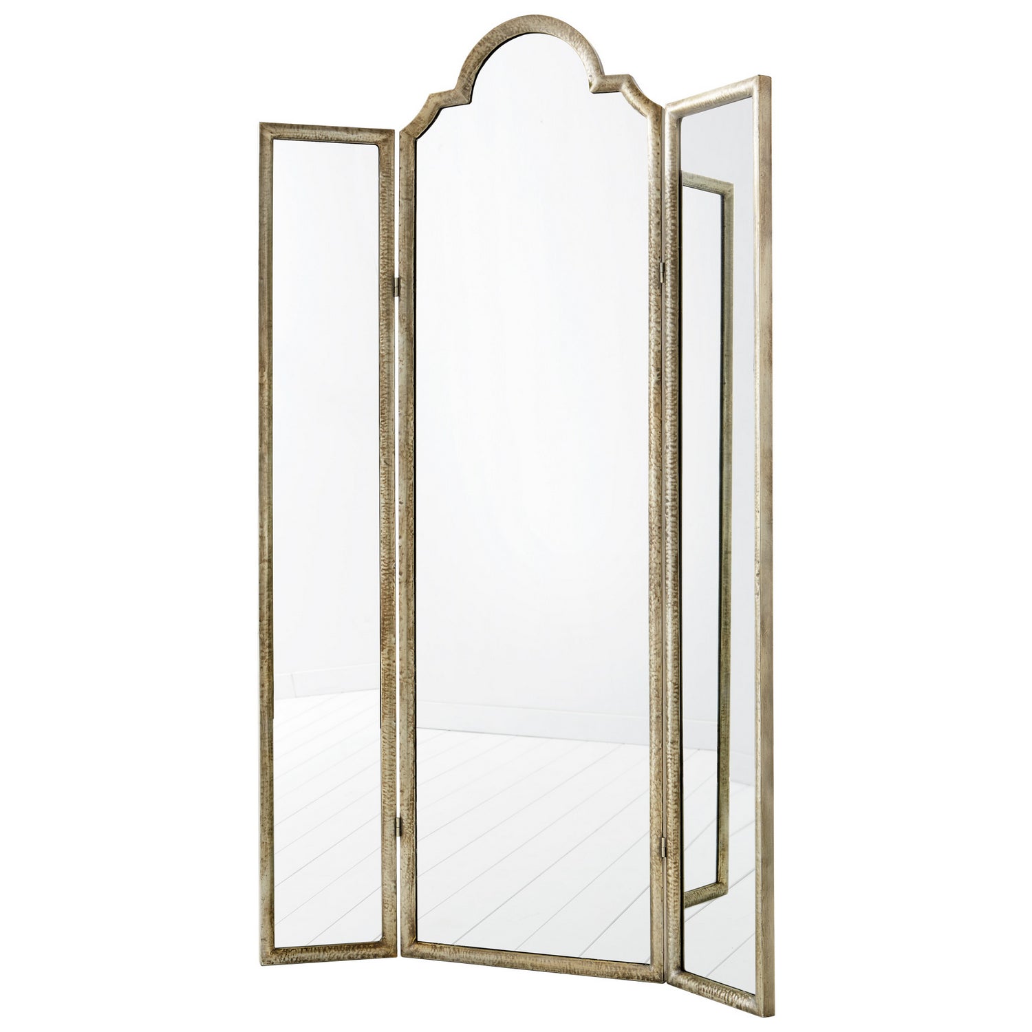 Cyan Canada - 07940 - Mirror - Percy - Silver