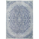Feizy - 8573572FBLUTQSL80 - 3572F Blue/Turquoise - Rugs - BLUE/TURQUOISE