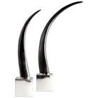 Cyan Canada - 08861 - Sculpture - Blackthorne - Polished Nickel