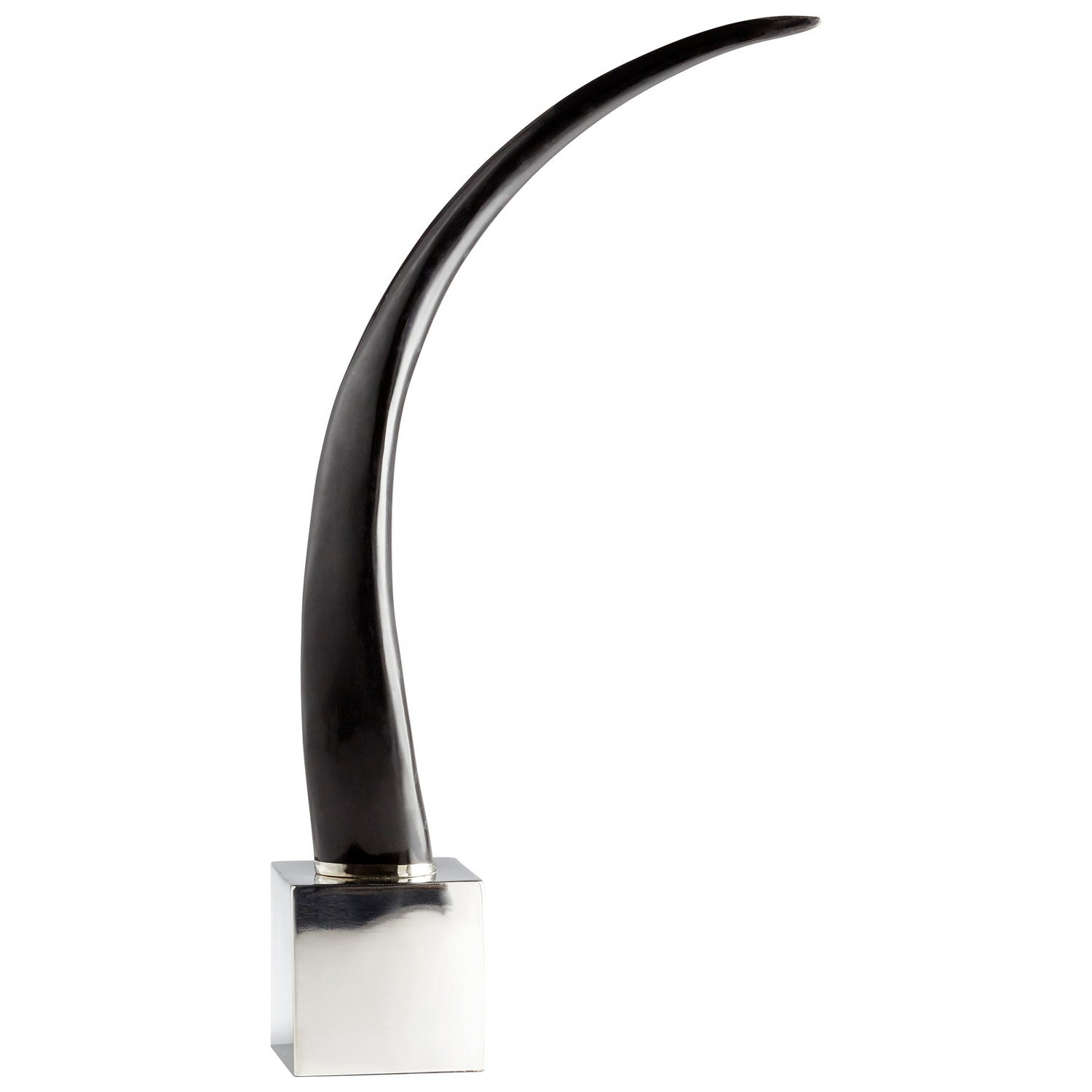 Cyan Canada - 08861 - Sculpture - Blackthorne - Polished Nickel