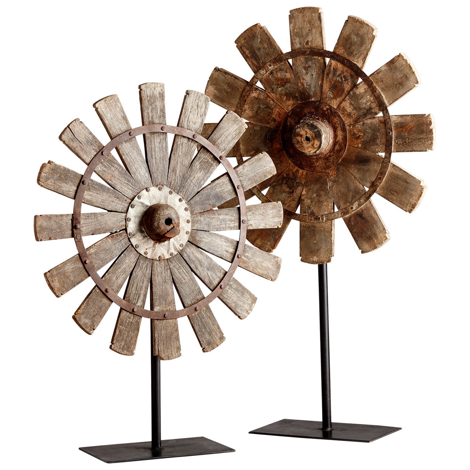 Cyan Canada - 08915 - Sculpture - Azteka - Rustic