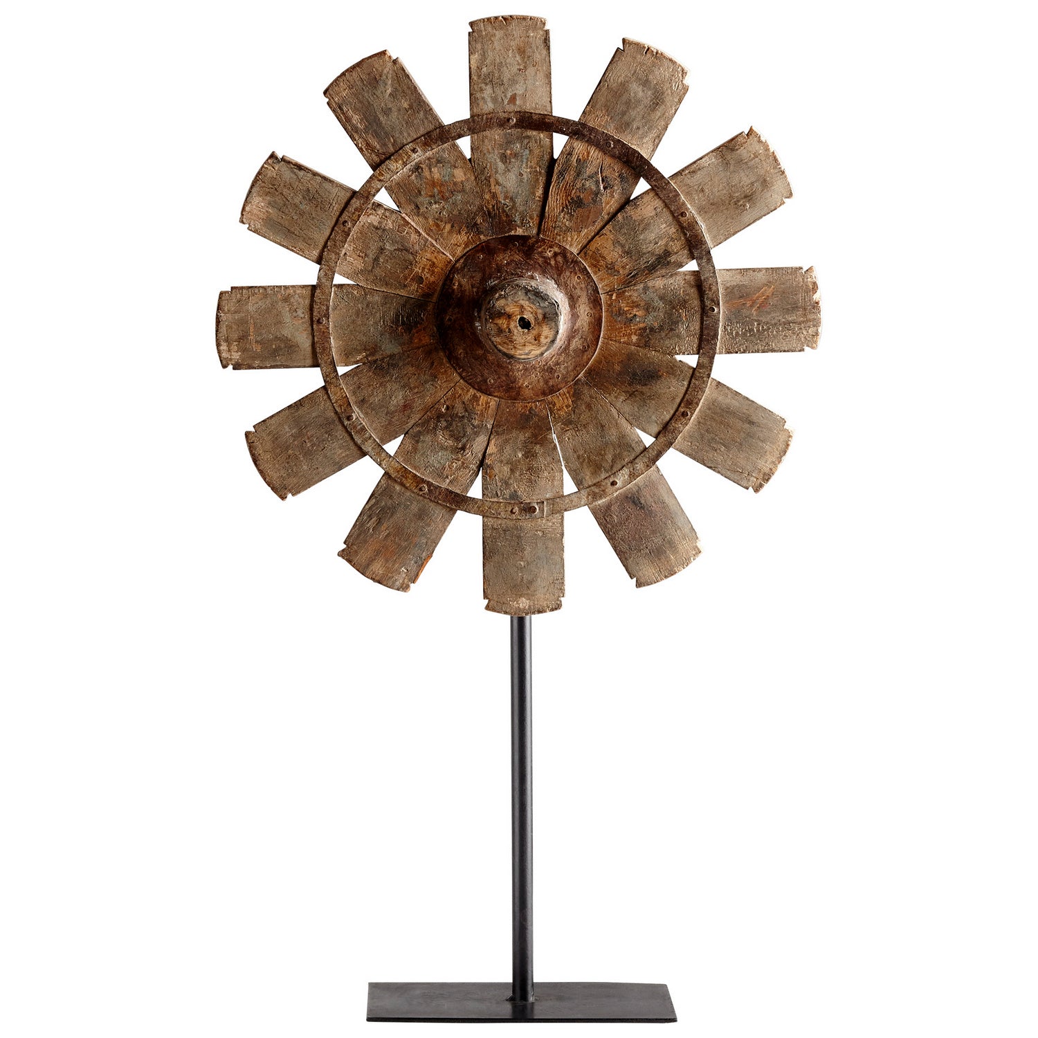 Cyan Canada - 08915 - Sculpture - Azteka - Rustic