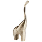 Cyan Canada - 08919 - Sculpture - Trumpeter - Textured Champagne