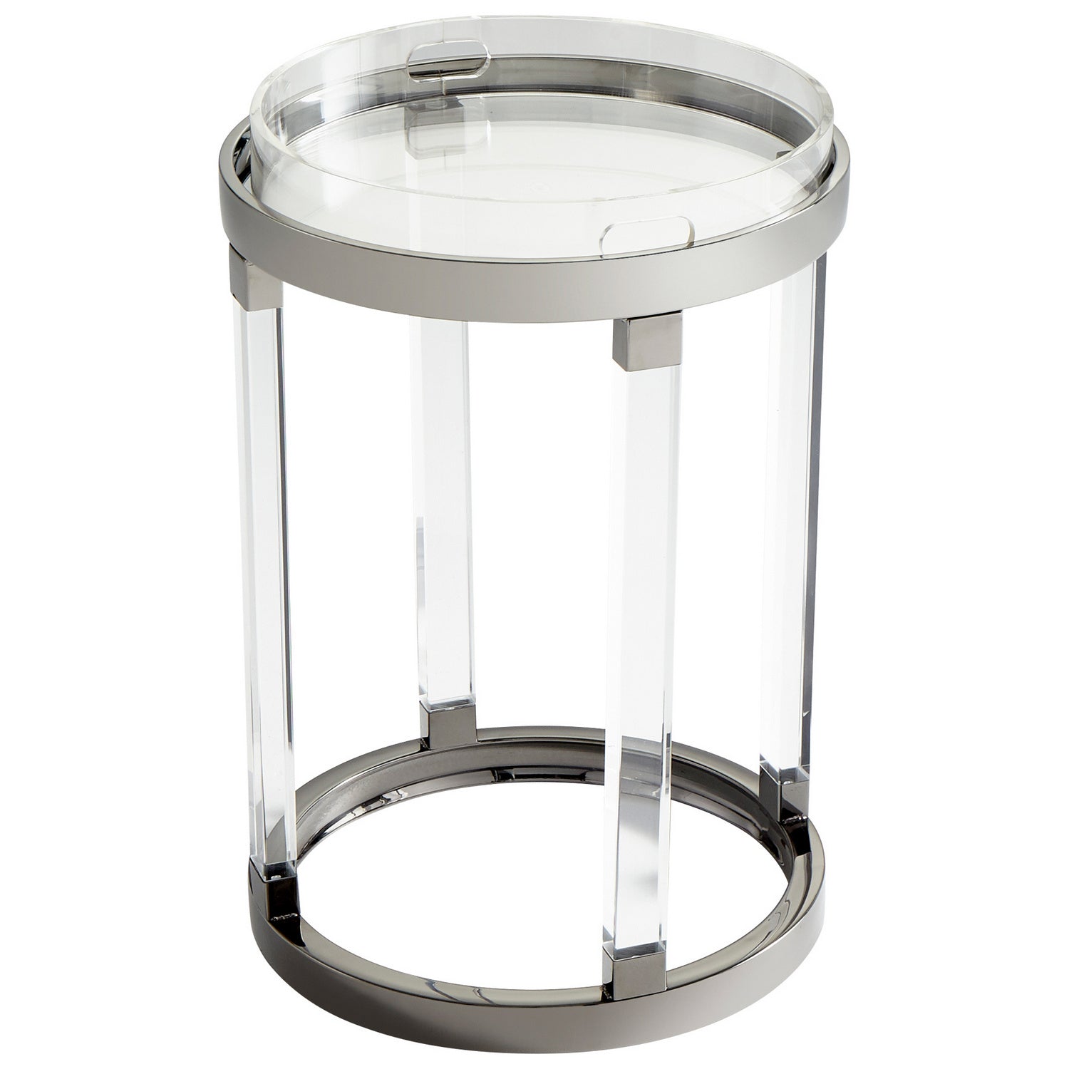 Cyan Canada - 09101 - Tray Table - Prime - Gun Metal
