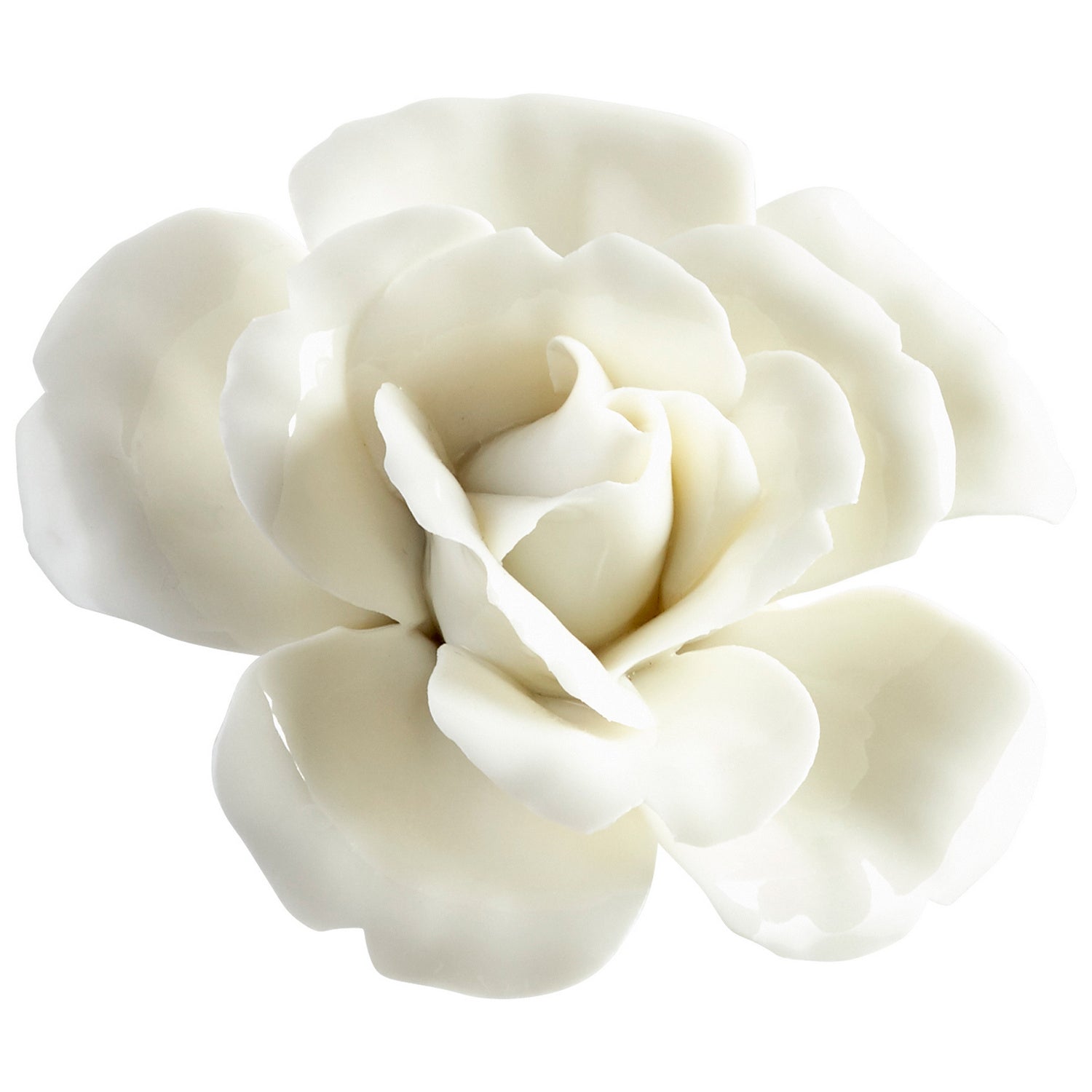 Cyan Canada - 09110 - Wall Decor - Blooming Parade - Off White Glaze