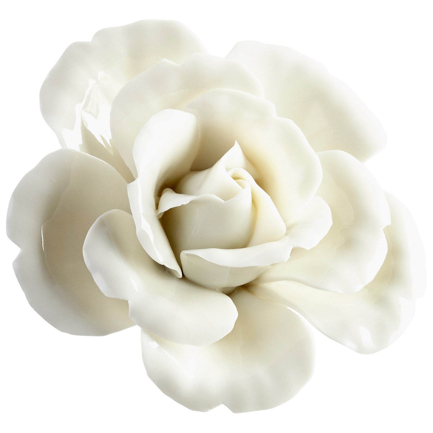 Cyan Canada - 09111 - Wall Decor - Blooming Parade - Off White Glaze