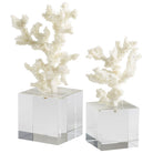 Cyan Canada - 09122 - Sculpture - Cordelia - White And Clear