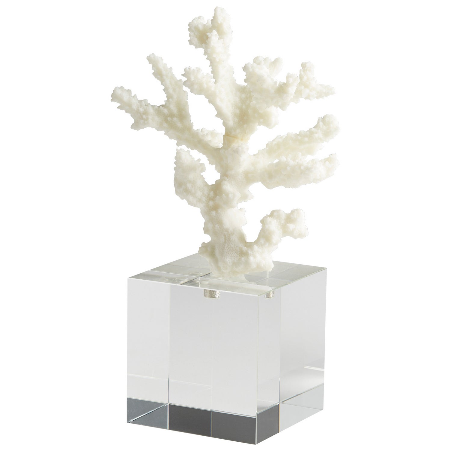 Cyan Canada - 09122 - Sculpture - Cordelia - White And Clear