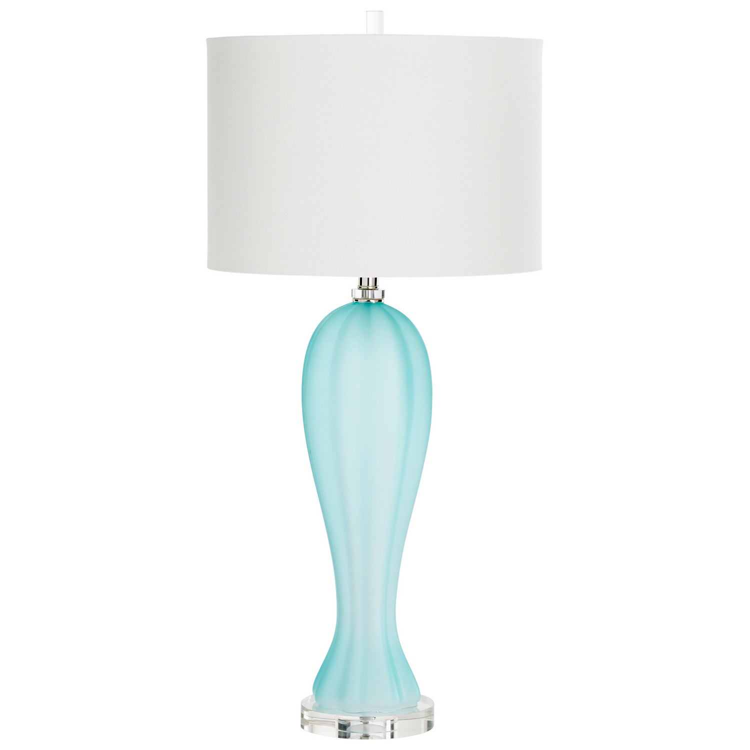 Cyan Canada - 09140 - One Light Table Lamp - Aubrey - Green
