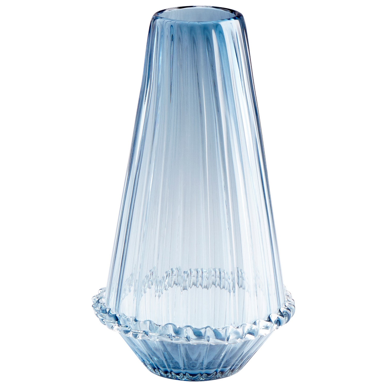 Cyan Canada - 09171 - Vase - Blue Persuasio - Blue