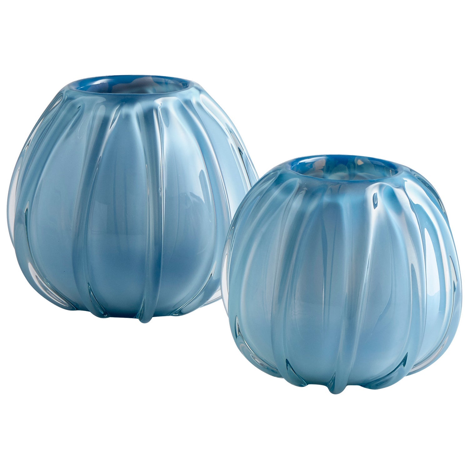 Cyan Canada - 09194 - Vase - Artic Chill - Blue