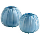 Cyan Canada - 09195 - Vase - Artic Chill - Blue