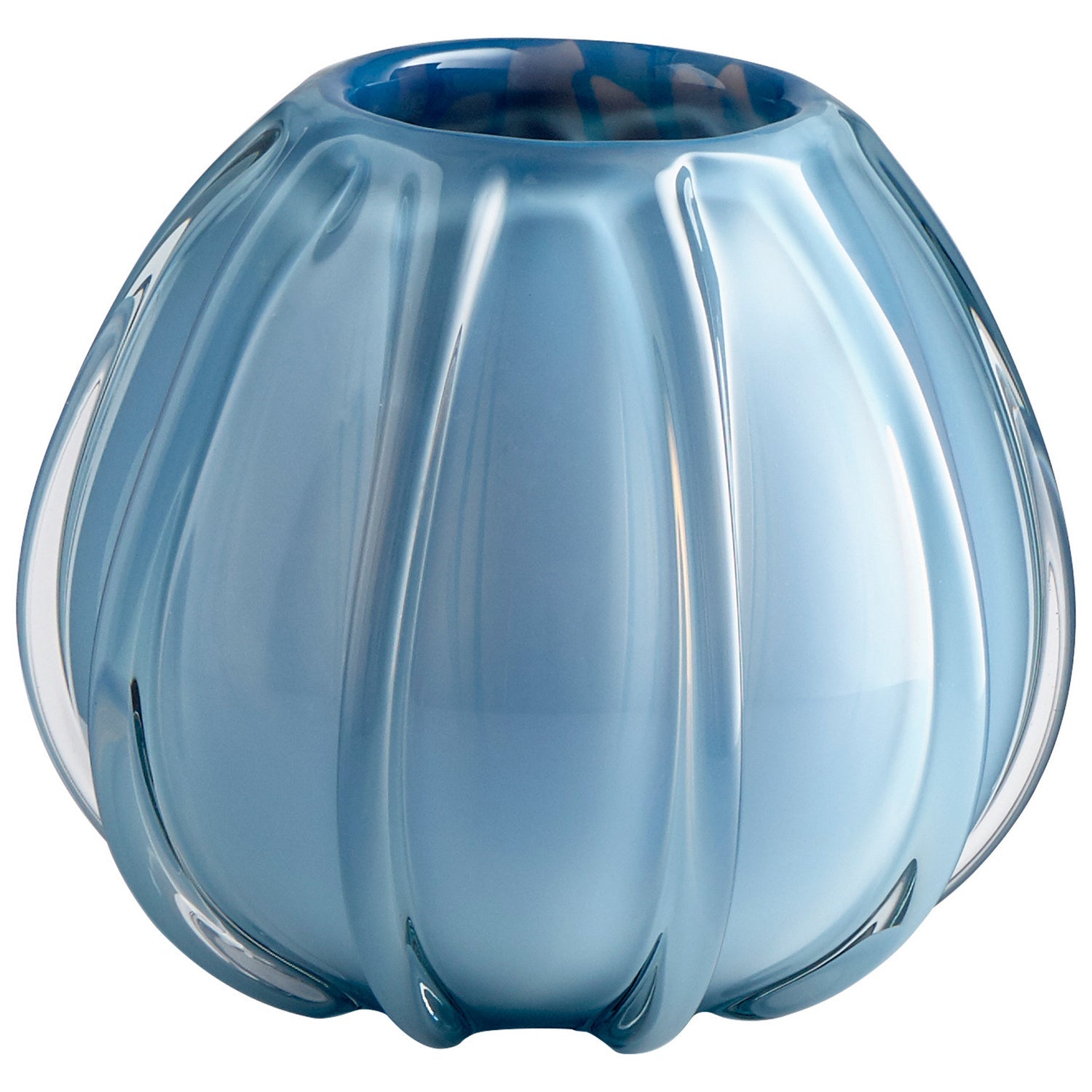 Cyan Canada - 09195 - Vase - Artic Chill - Blue