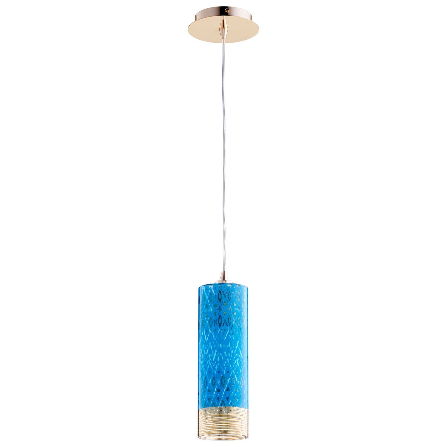 Cyan Canada - 09241 - One Light Pendant - Kaska - Gold