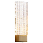 Cyan Canada - 09247 - One Light Wall Sconce - Kallick - Aged Brass