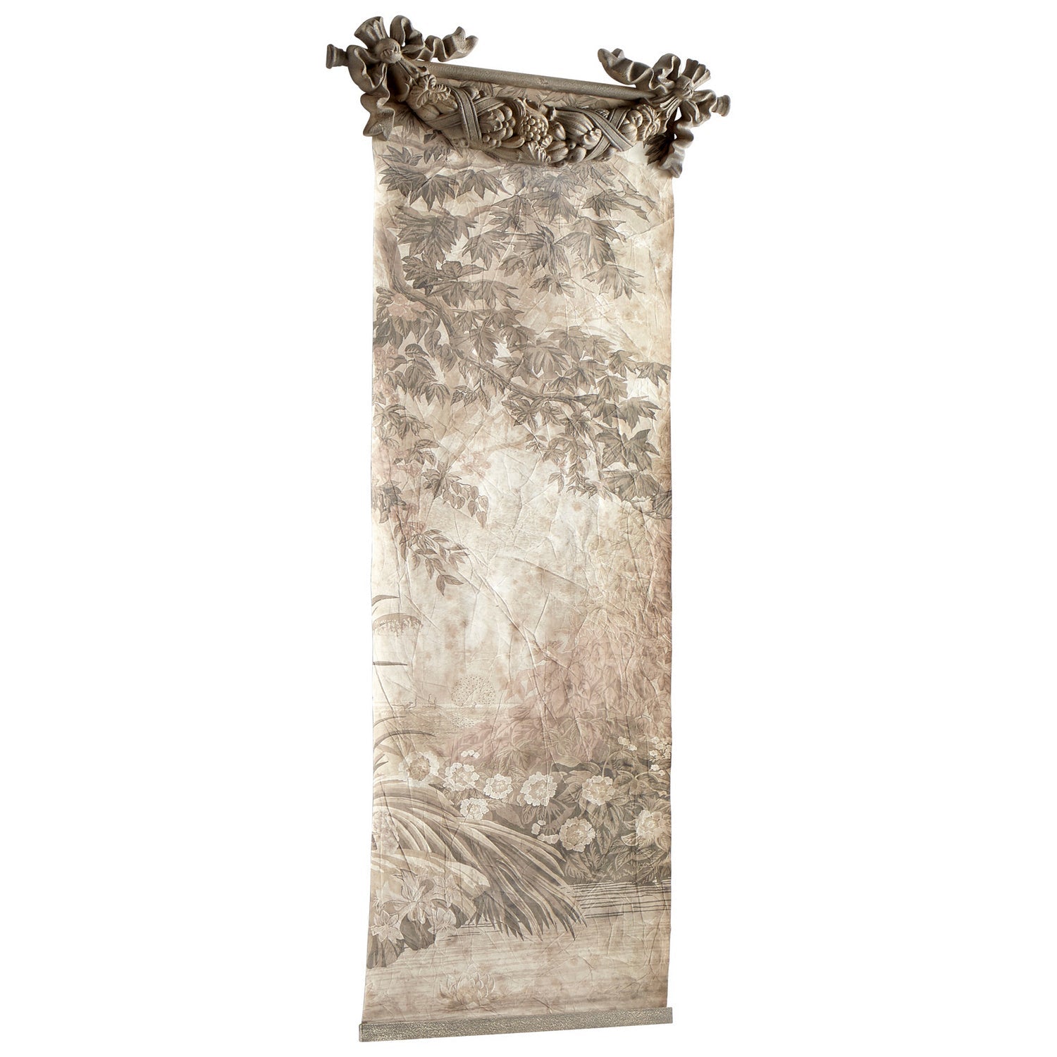 Cyan Canada - 09257 - Wall Decor - Hidden  Chinoiserie - Nantucket Gray