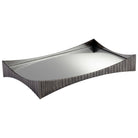 Cyan Canada - 09267 - Tray - Chester - Natural Iron