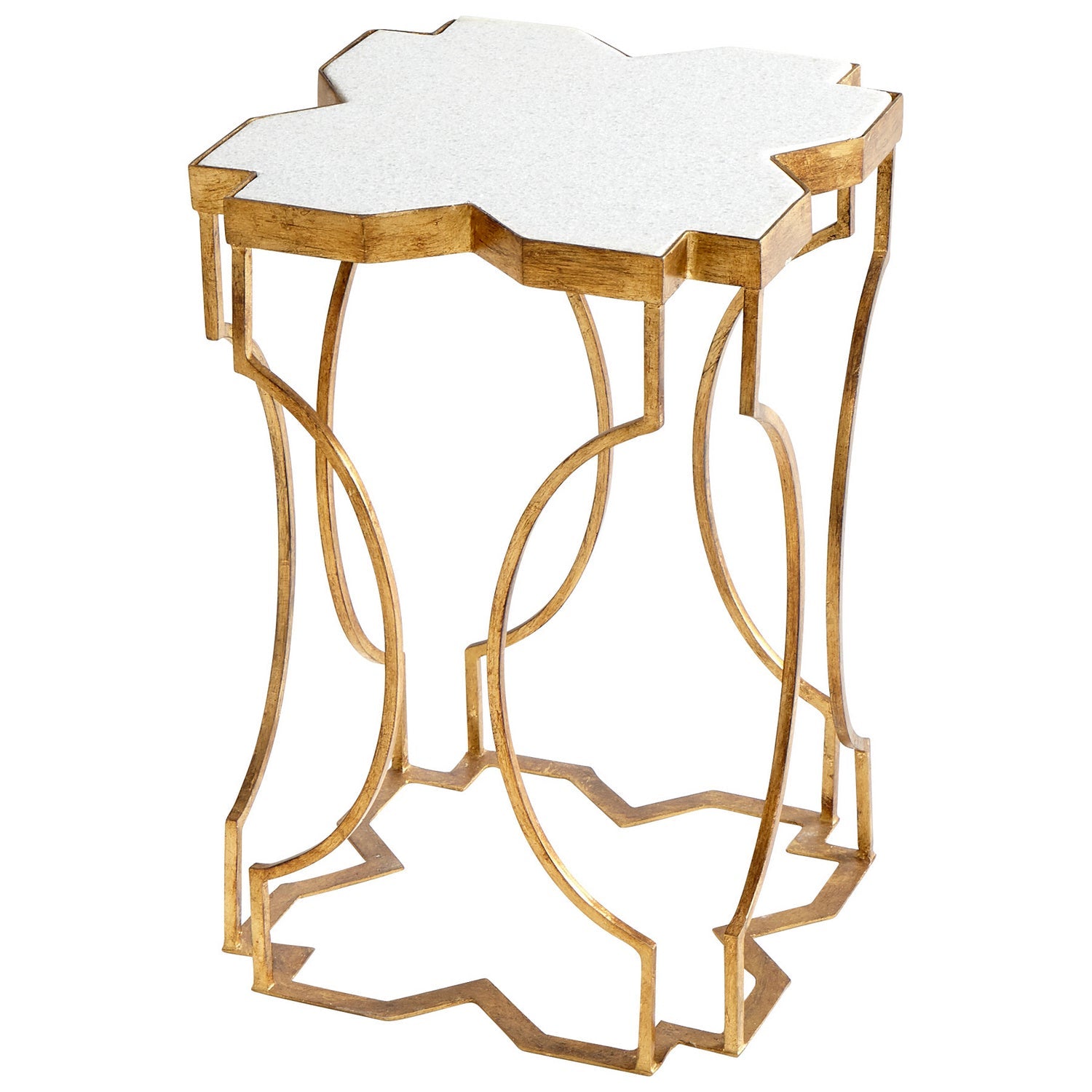 Cyan Canada - 09270 - Table - Aurelia - Gold