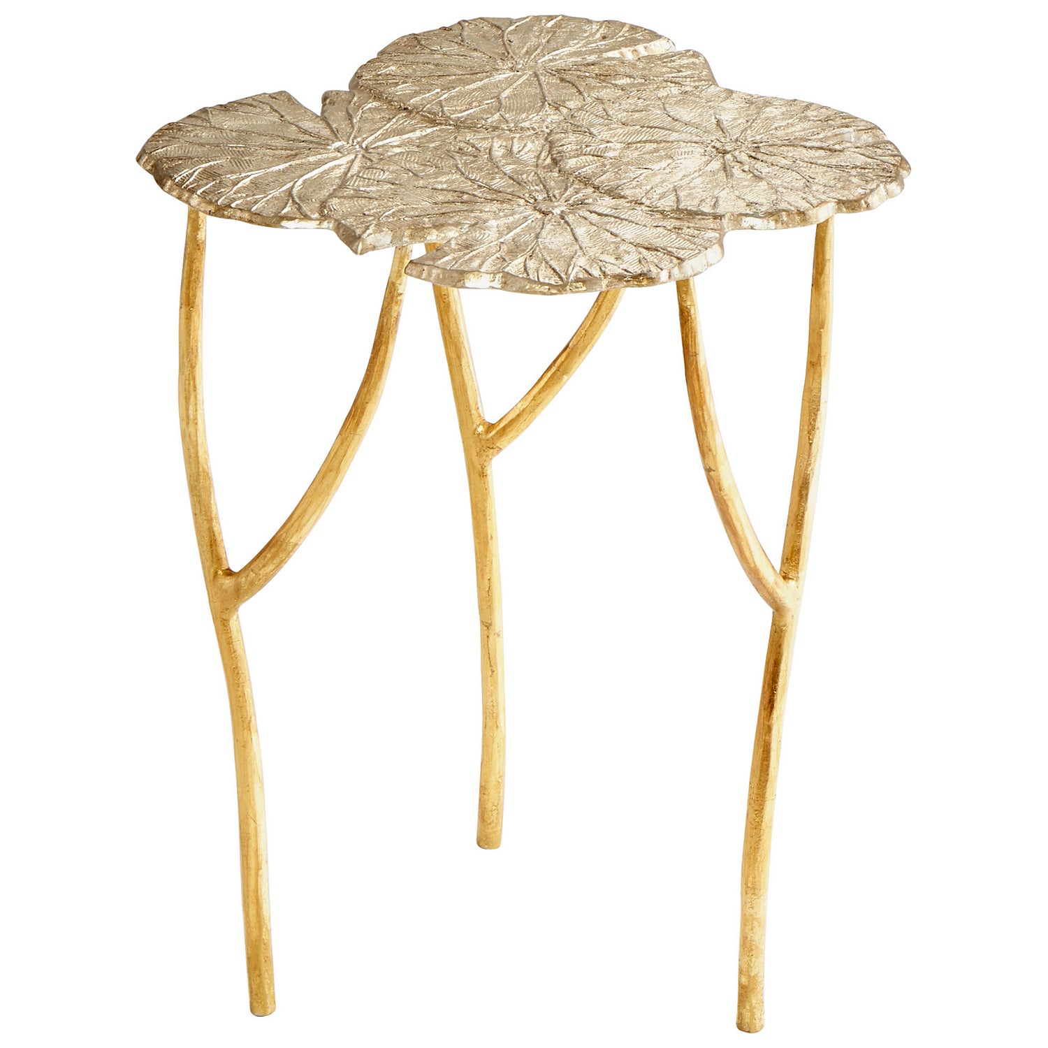 Cyan Canada - 09281 - Table - Ulla - Silver And Gold